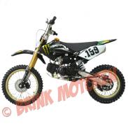 4 takt 125cc - Pitbike Dirtbike BM Lifan125cc Monster energy special model - BM 125cc monster